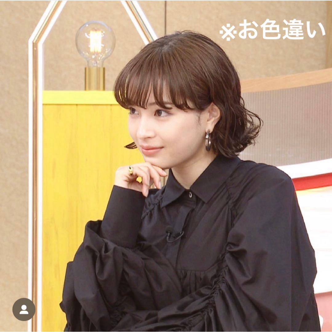 リサ 希少 エンフォルド SOMELOS ボリュームフリル チュニック