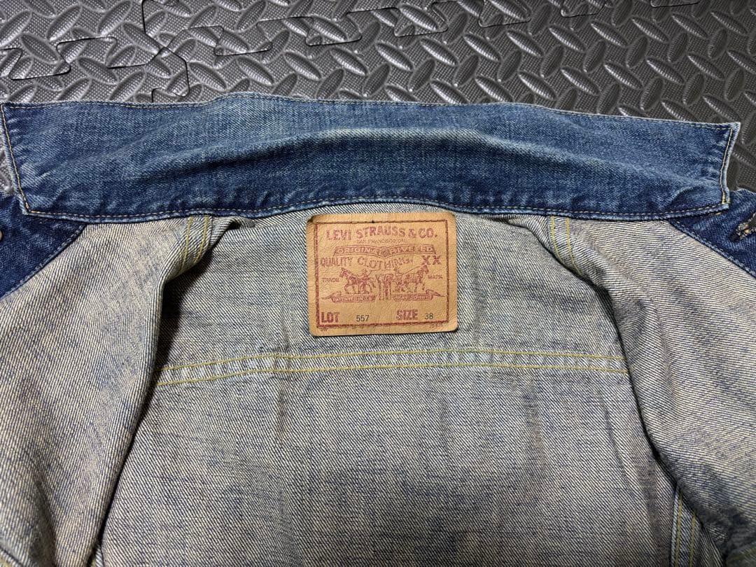 ウ*ン様 LEVI'S(リーバイス)　ヴィンテージ3rdモデル復刻「Big E」