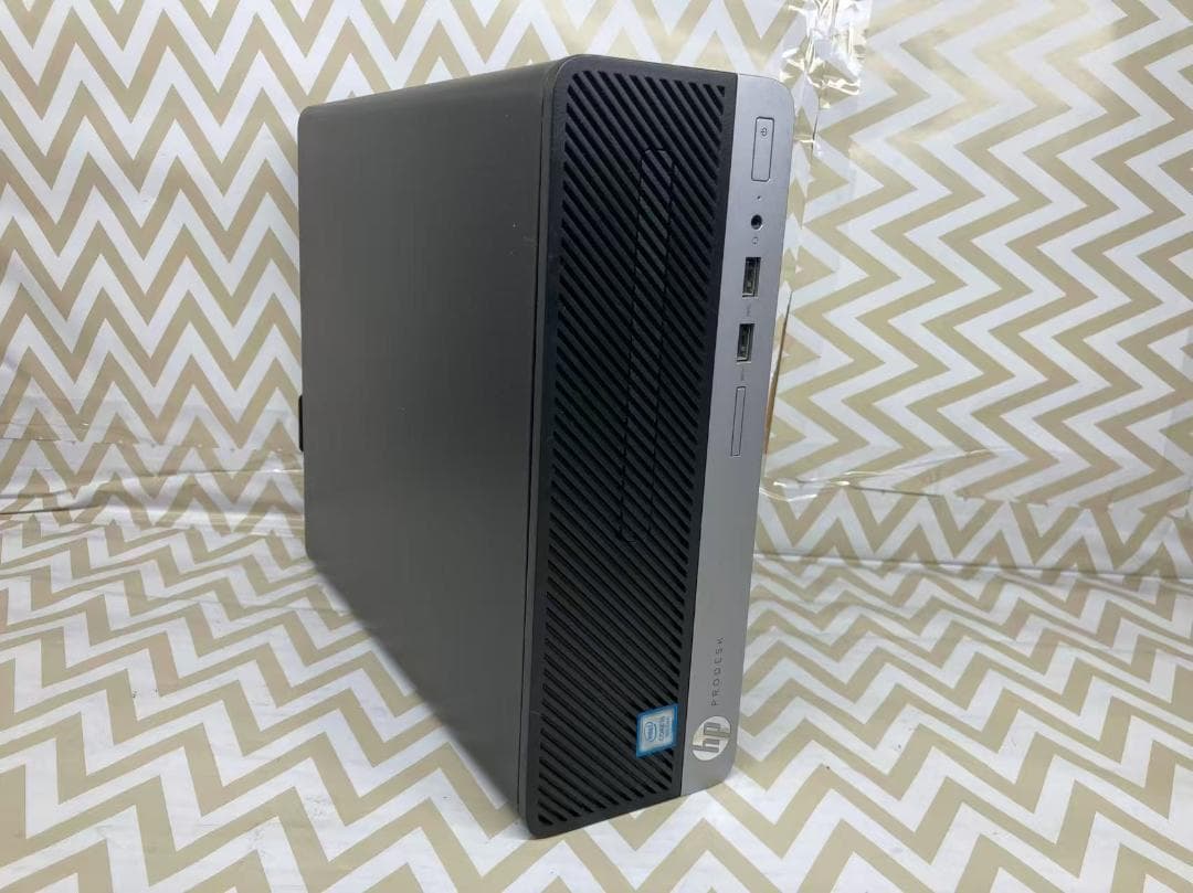 Windowsデスクトップ HP ProDesk 400G6 SFF 8GB SSD256GB Win11
