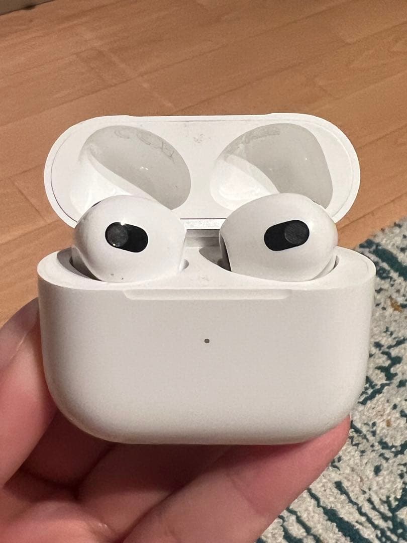 AirPods （第3世代）本体 充電ケース付き※コメント当日購入200円引き！