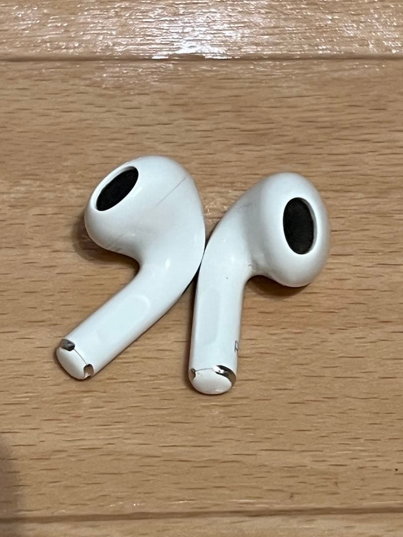 AirPods （第3世代）本体 充電ケース付き※コメント当日購入200円引き！