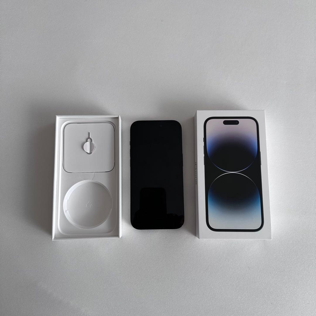 【新品未使用】iPhone 14 Pro 512GB スペースブラック　即購入可