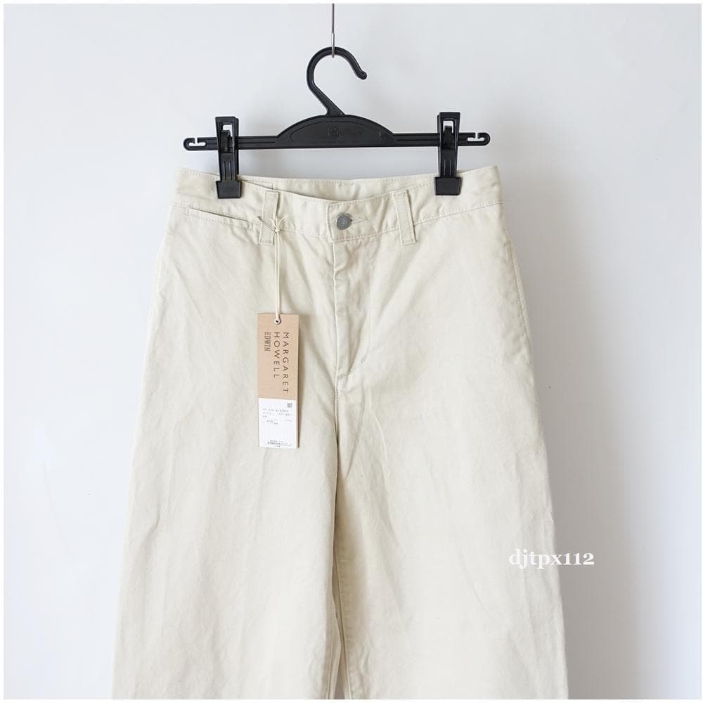 まっとくん専用　新品同様マーガレットハウエル×EDWIN 2024 *チノ