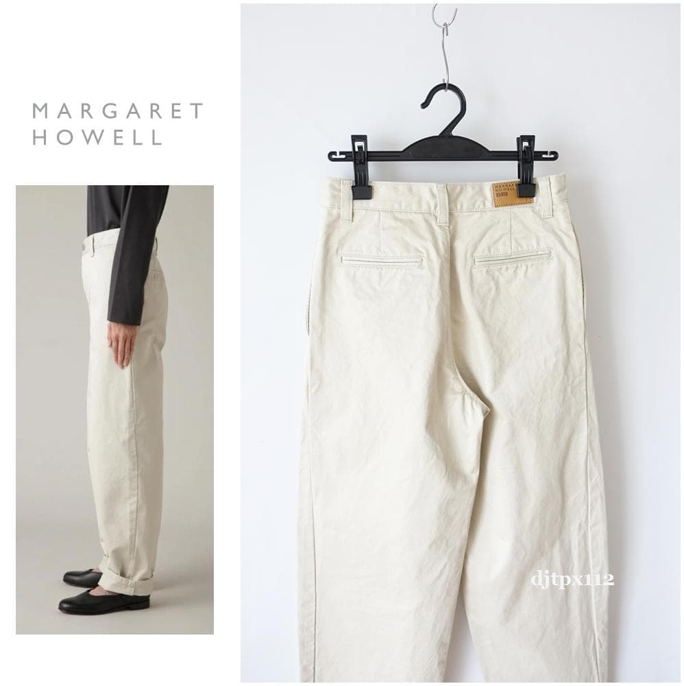 まっとくん専用　新品同様マーガレットハウエル×EDWIN 2024 *チノ