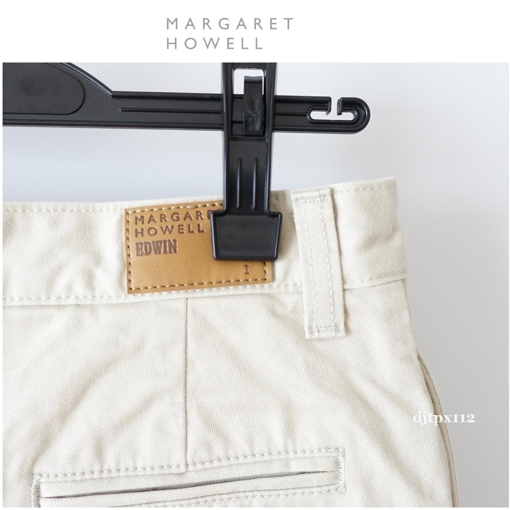まっとくん専用　新品同様マーガレットハウエル×EDWIN 2024 *チノ