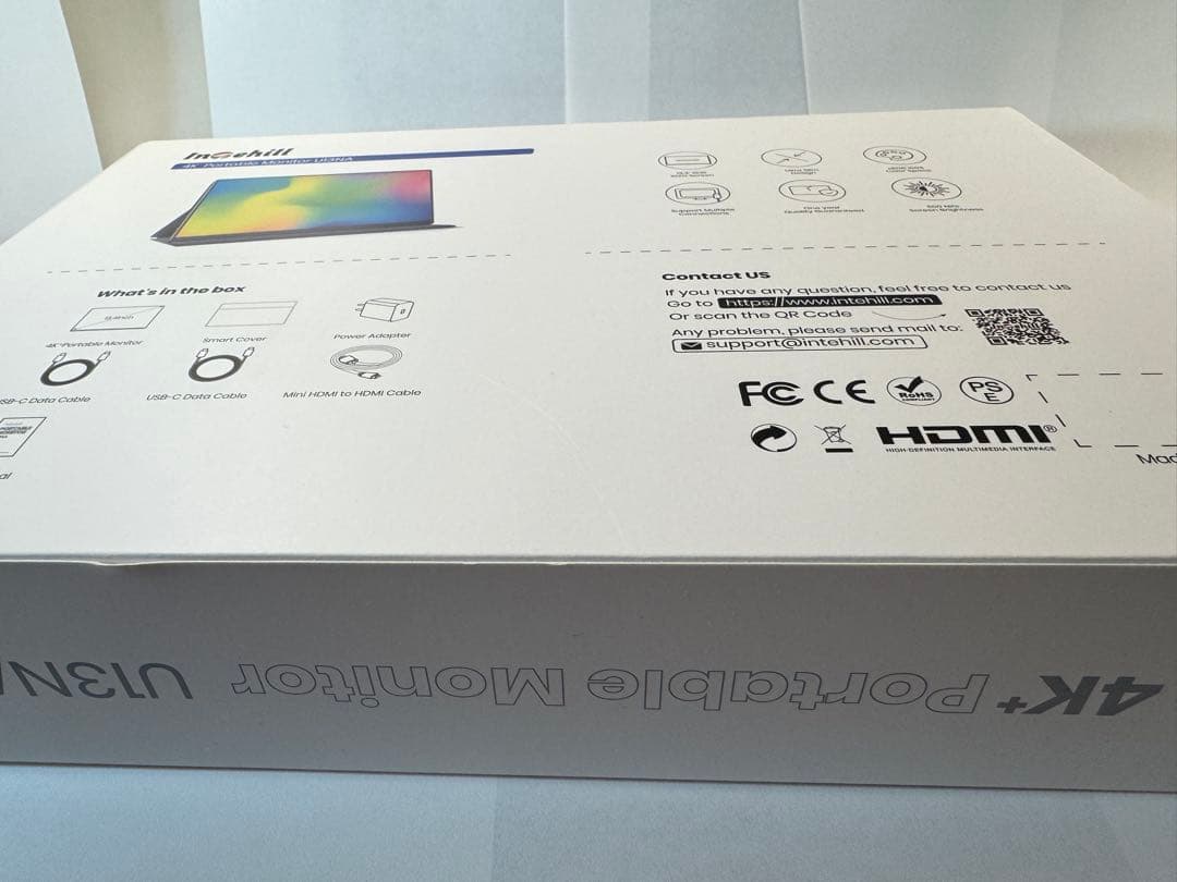 し*な様 13.4インチ 4K IGZOポータブルモニター