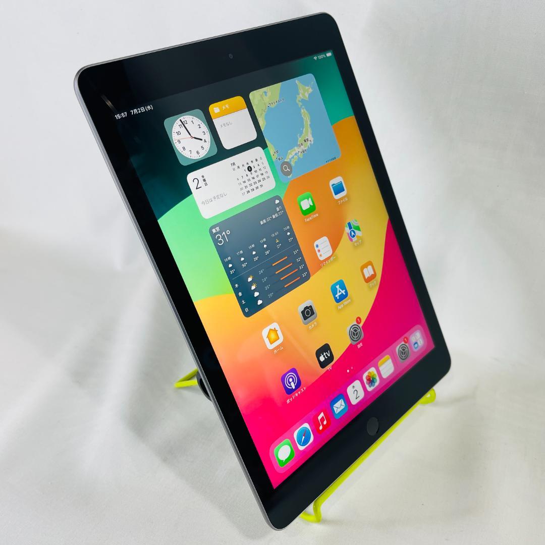 【状態良好】iPad6 128GB wifi バッテリー89%(0337)
