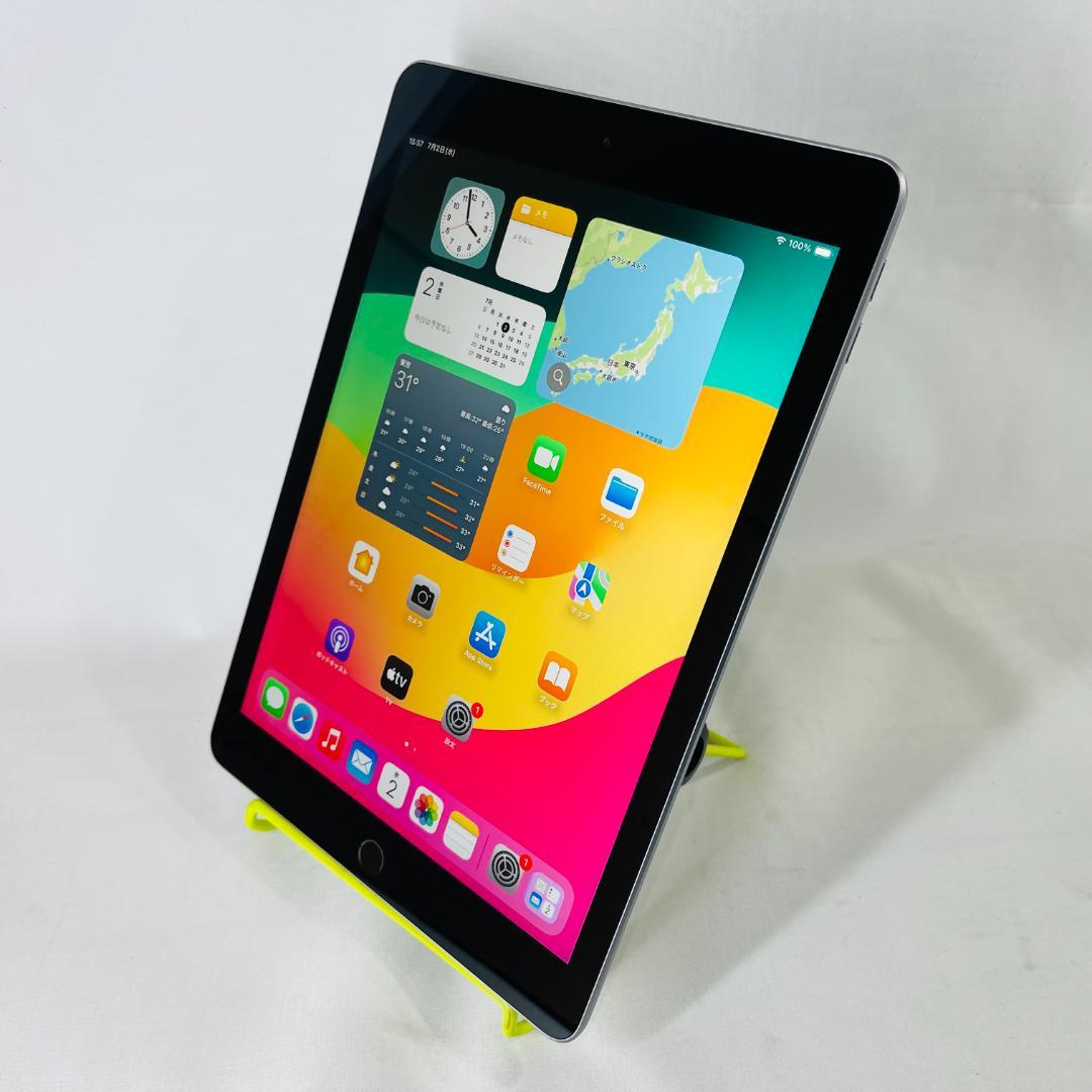 【状態良好】iPad6 128GB wifi バッテリー89%(0337)