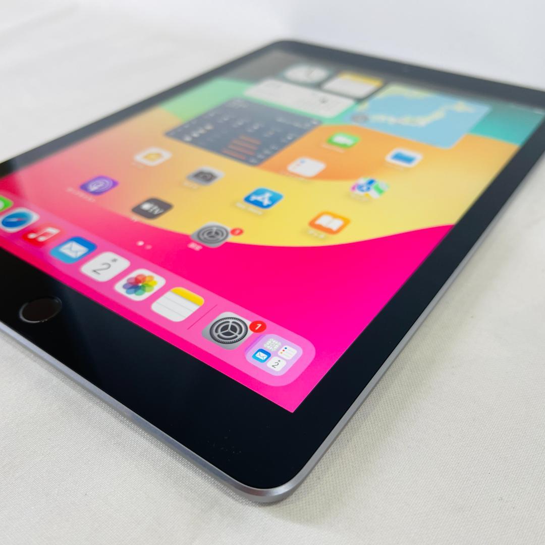 【状態良好】iPad6 128GB wifi バッテリー89%(0337)