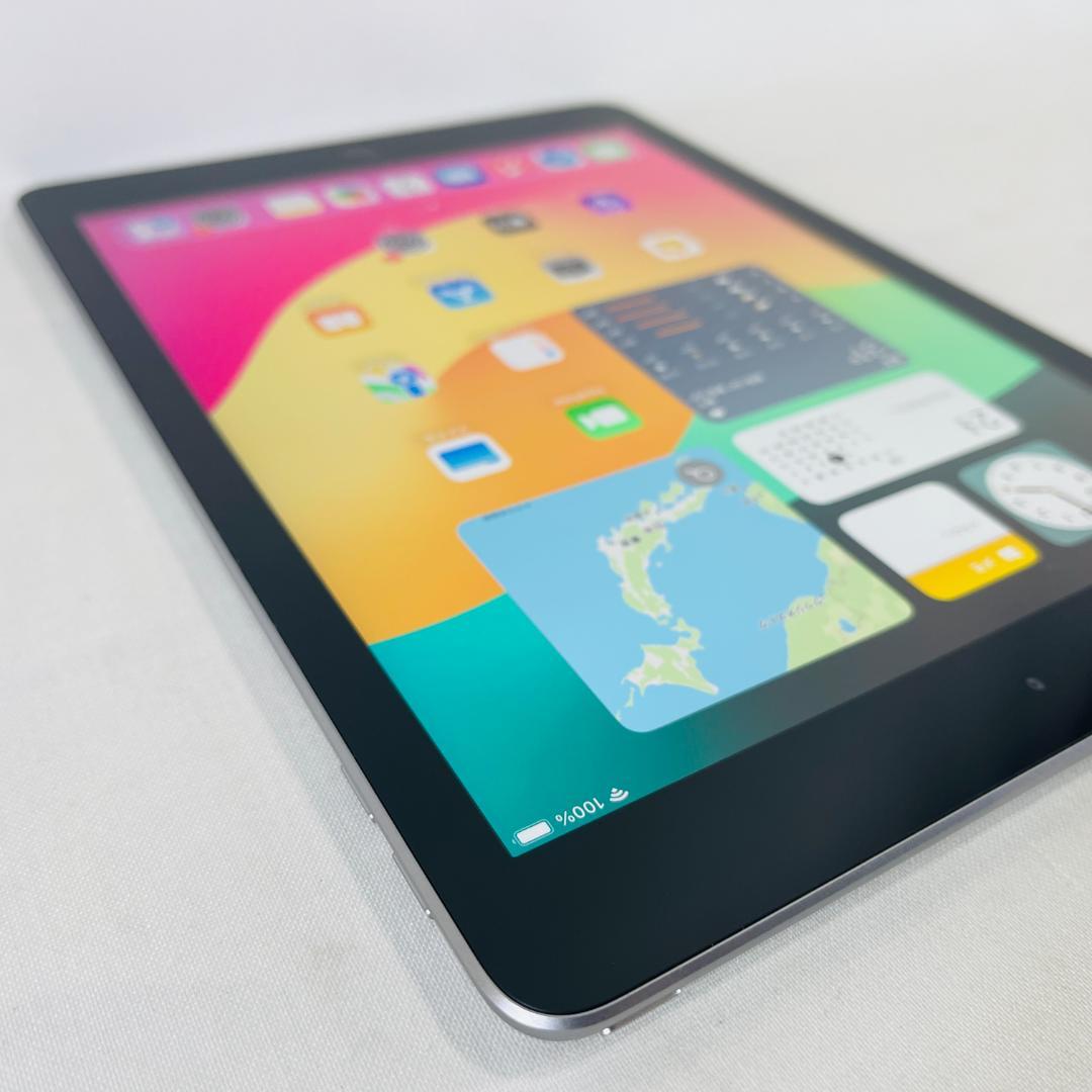 【状態良好】iPad6 128GB wifi バッテリー89%(0337)