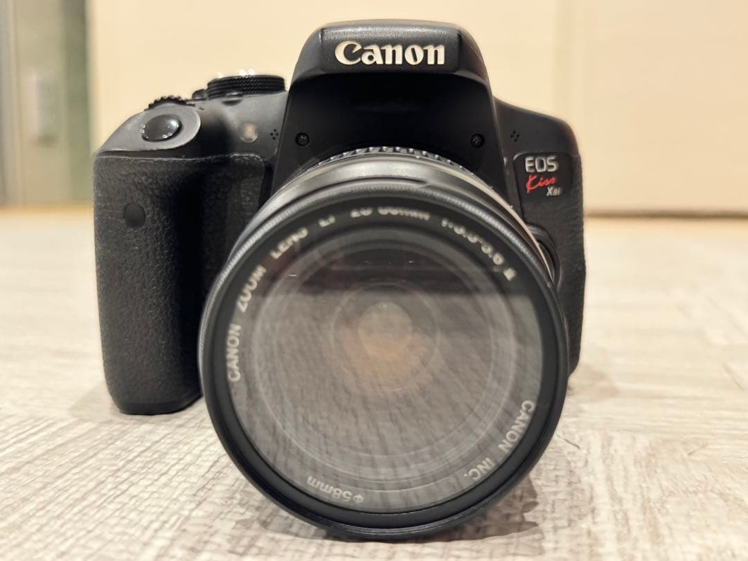 デジタルカメラ Canon EOS kiss x8i