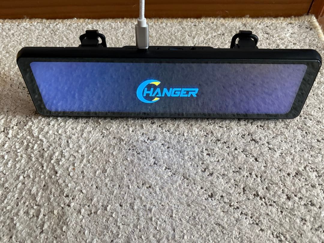 CHANGER 分離式ミラー型ドライブレコーダー