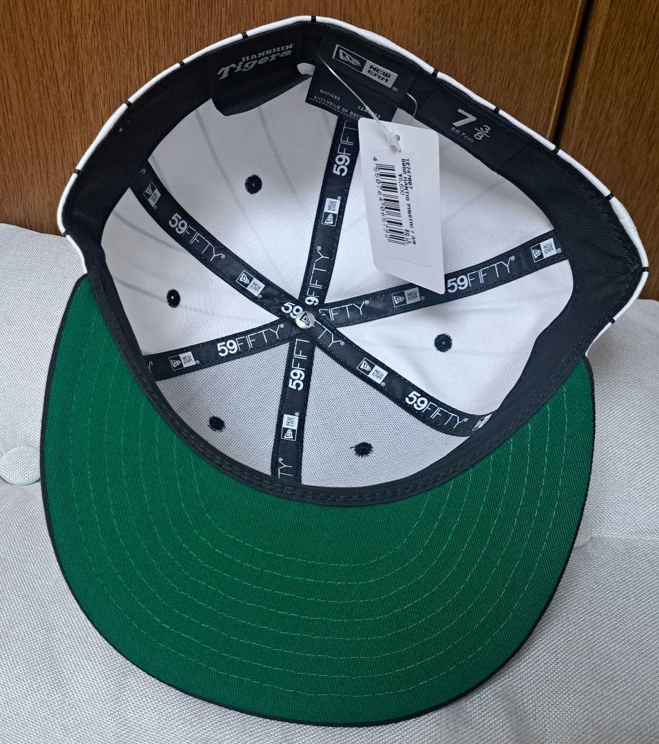 1985年阪神タイガースニューエラキャップ ７ 3/8(58.7cm)