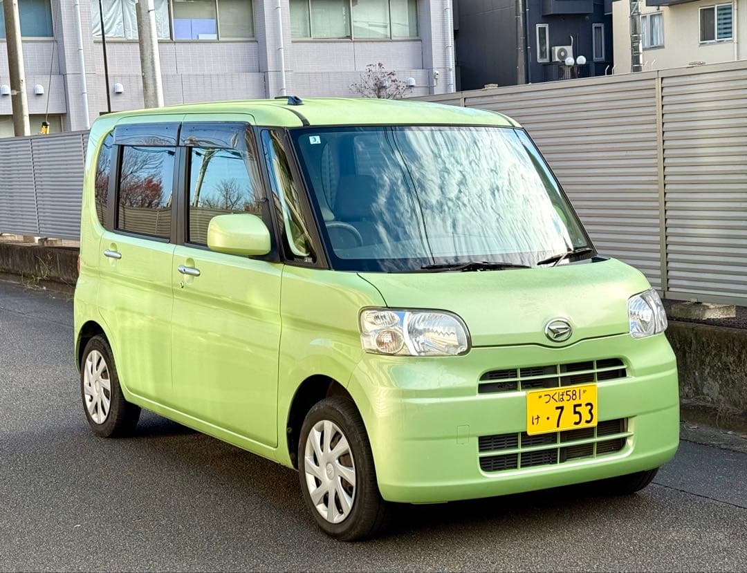 ‼️ダイハツ　タント　X‼️平成24年‼️車検2年付き‼️コミコミ