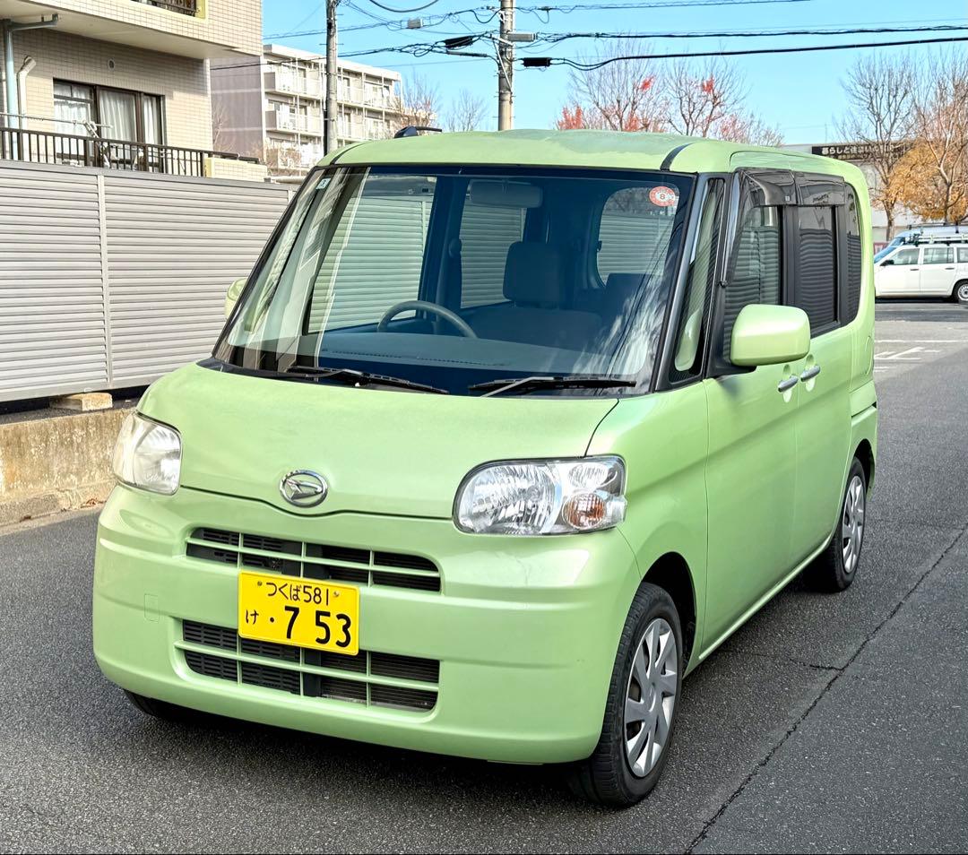 ‼️ダイハツ　タント　X‼️平成24年‼️車検2年付き‼️コミコミ