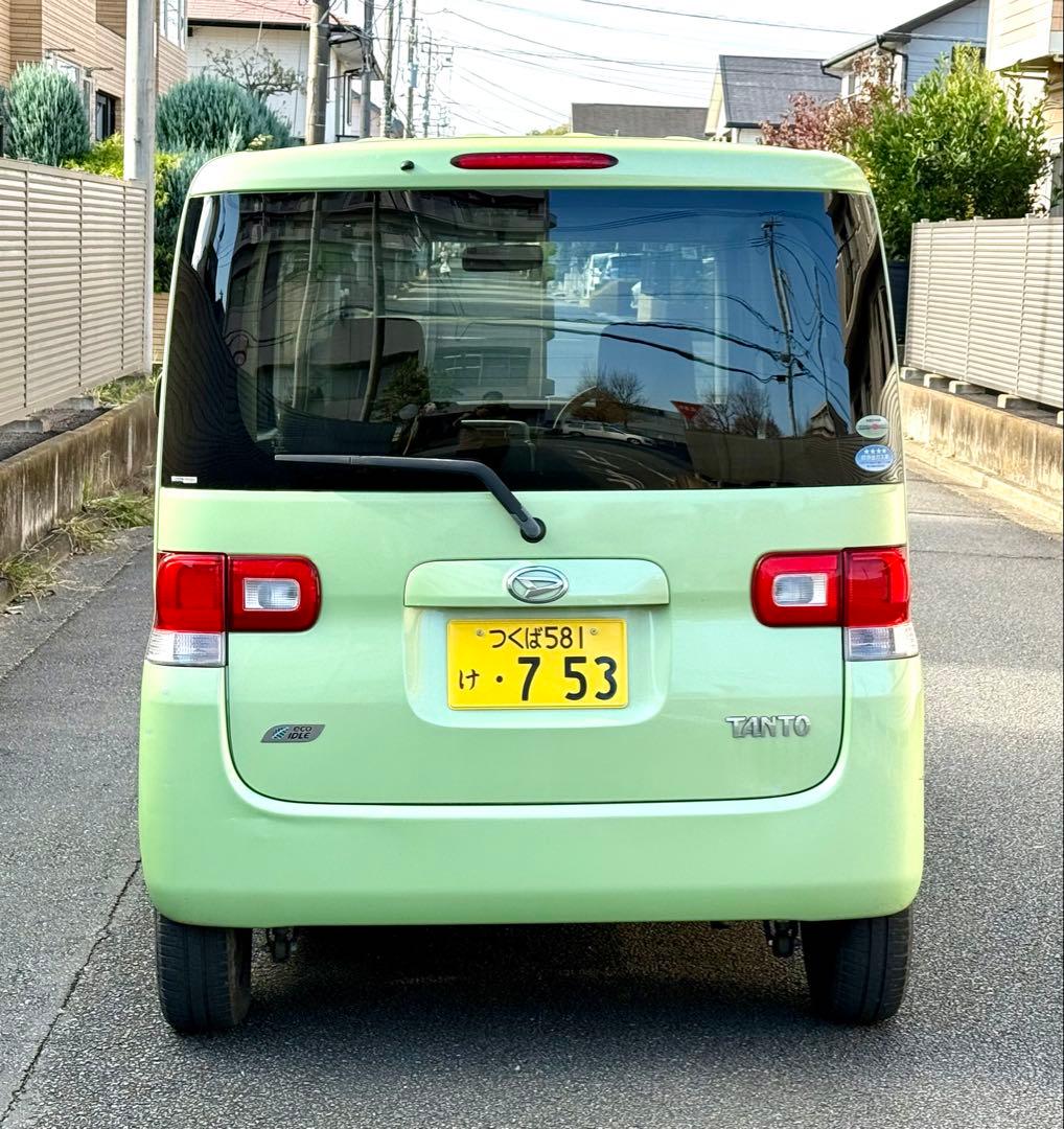 ‼️ダイハツ　タント　X‼️平成24年‼️車検2年付き‼️コミコミ