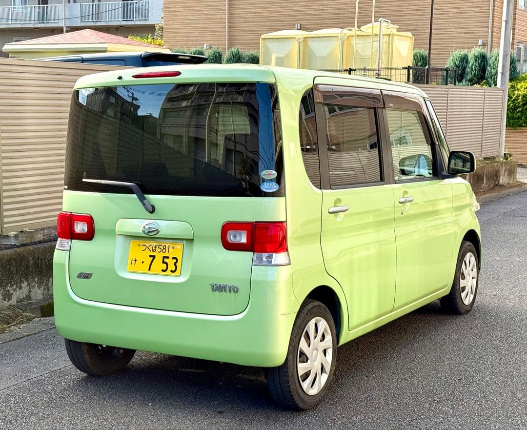 ‼️ダイハツ　タント　X‼️平成24年‼️車検2年付き‼️コミコミ