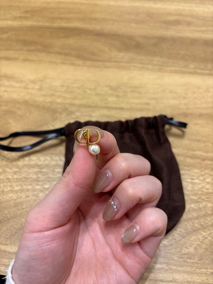 Dior ピアス片耳