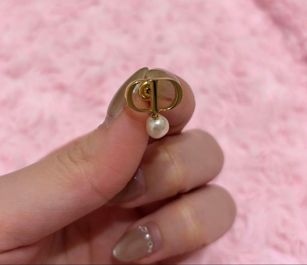 Dior ピアス片耳