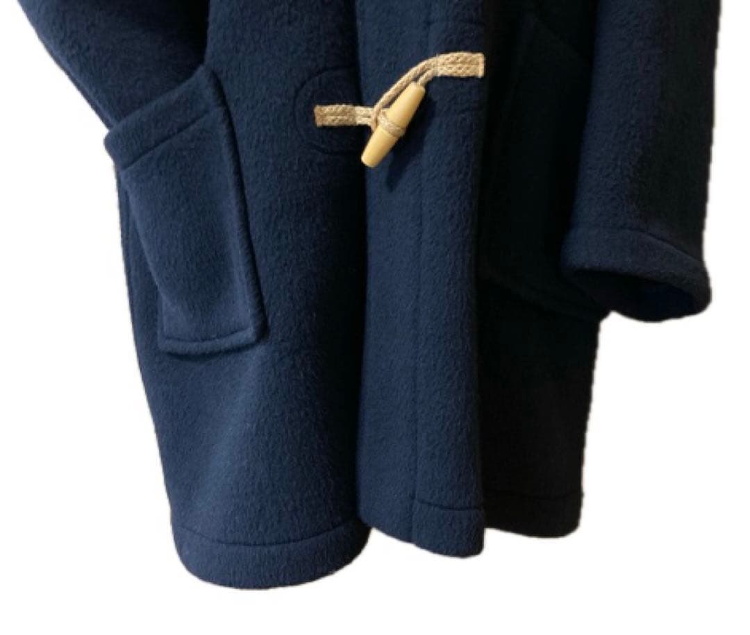 MONTGOMERY モンゴメリーネイビー ダッフルコート Lメンズ　英国製