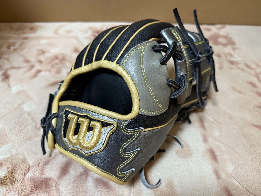 ウィルソン　軟式内野手オーダー　人気の87型　コユニ