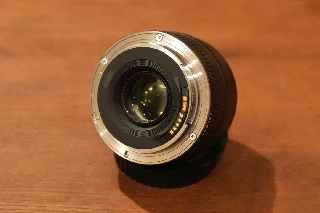 レンズ(単焦点) Canon EF35mm F2