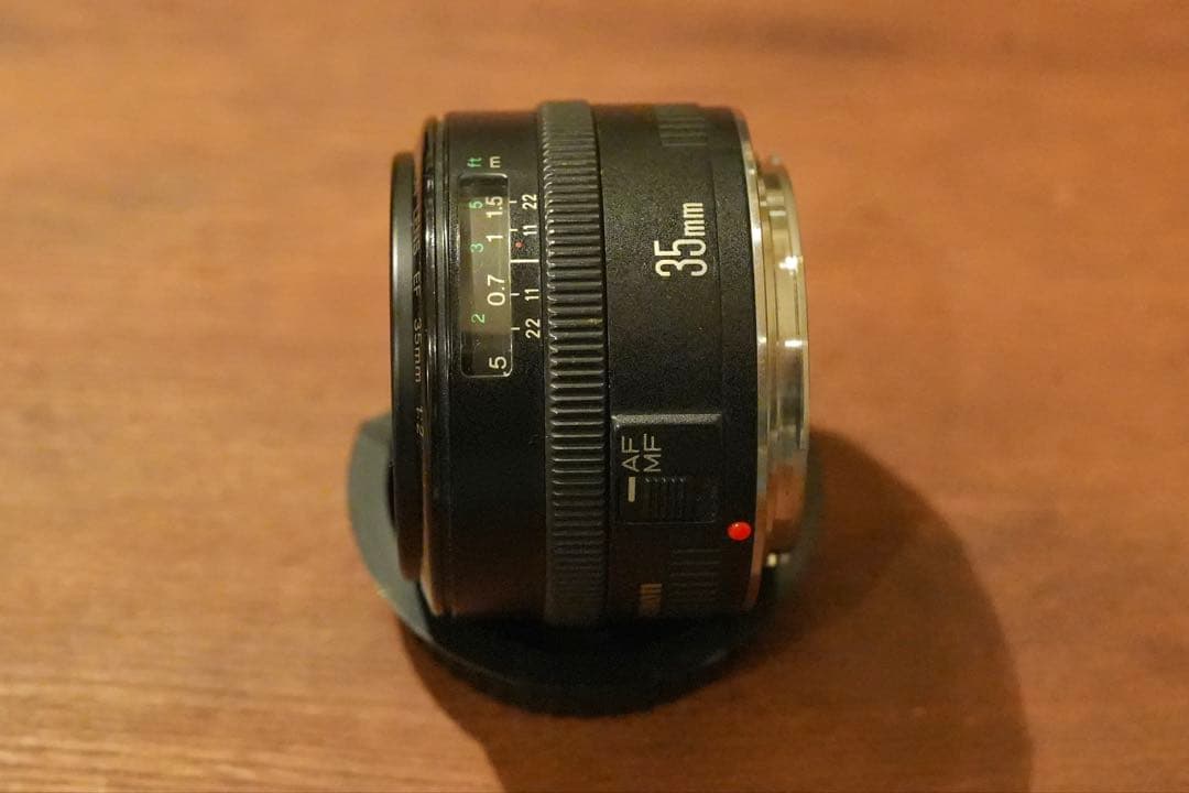 レンズ(単焦点) Canon EF35mm F2