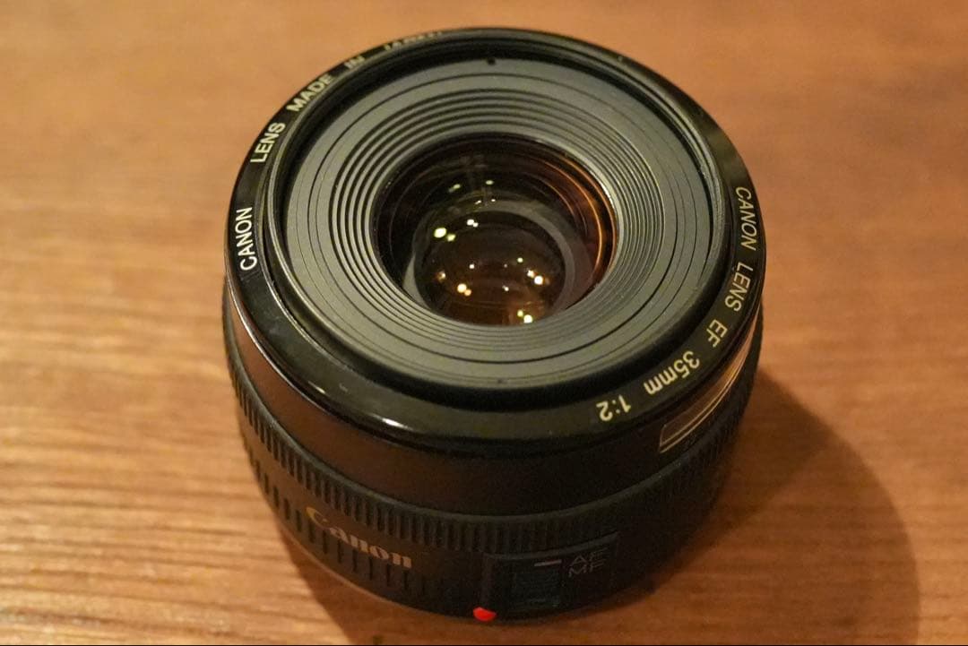 レンズ(単焦点) Canon EF35mm F2