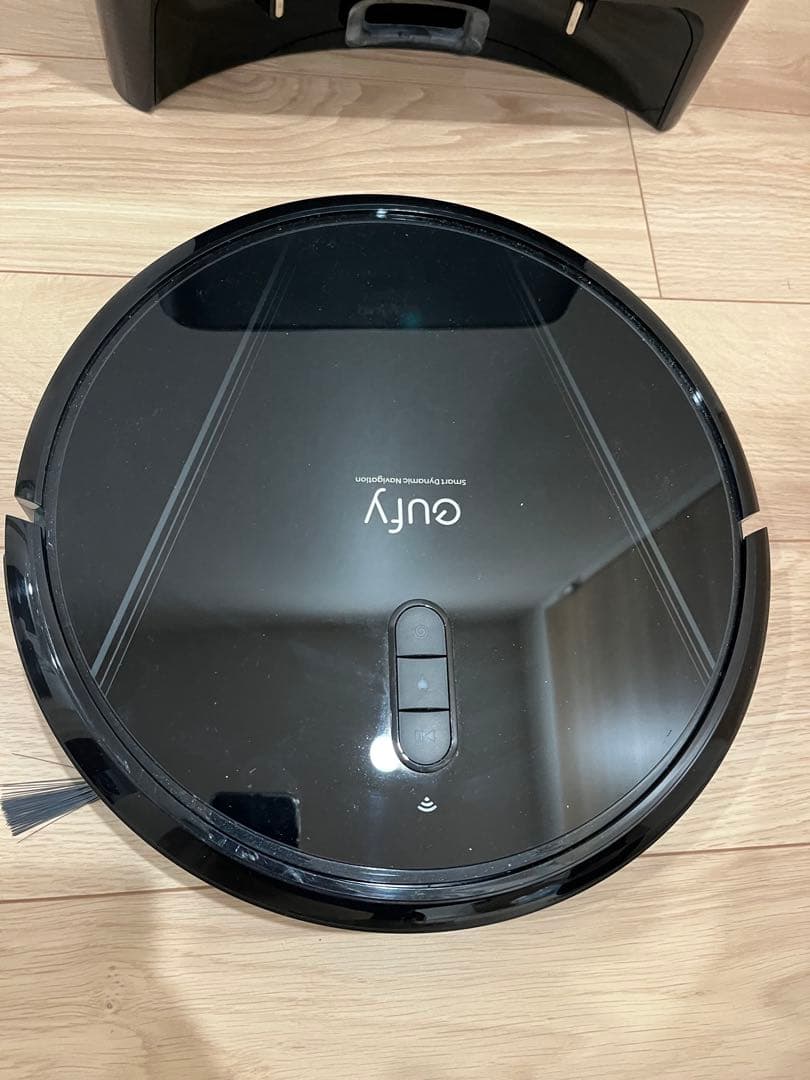 eufy ロボット掃除機 本体 黒 充電ドック付き　専用ゴミ袋付き　g40+