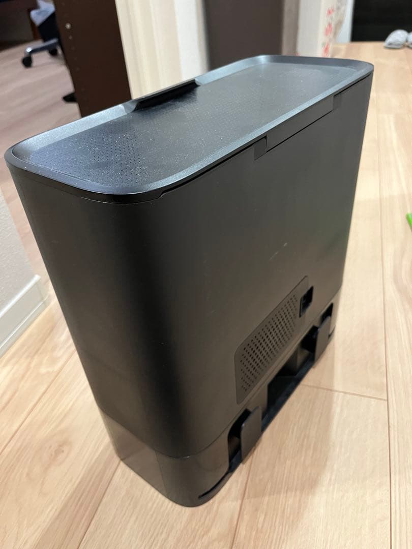 eufy ロボット掃除機 本体 黒 充電ドック付き　専用ゴミ袋付き　g40+