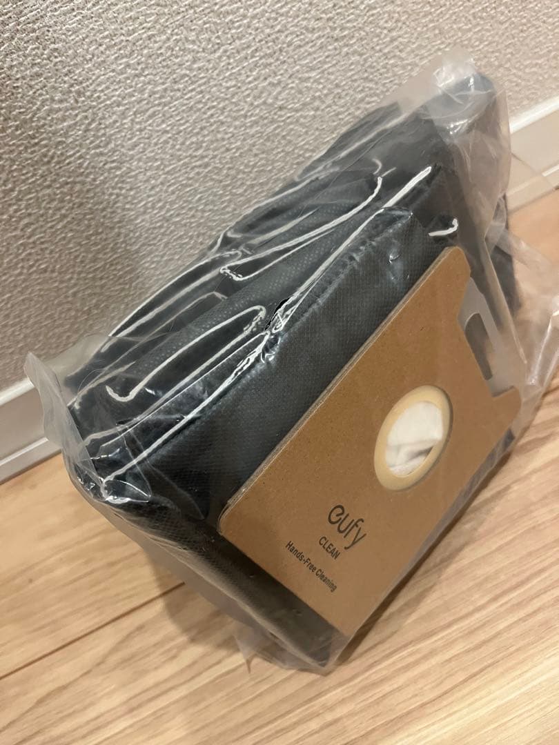 eufy ロボット掃除機 本体 黒 充電ドック付き　専用ゴミ袋付き　g40+