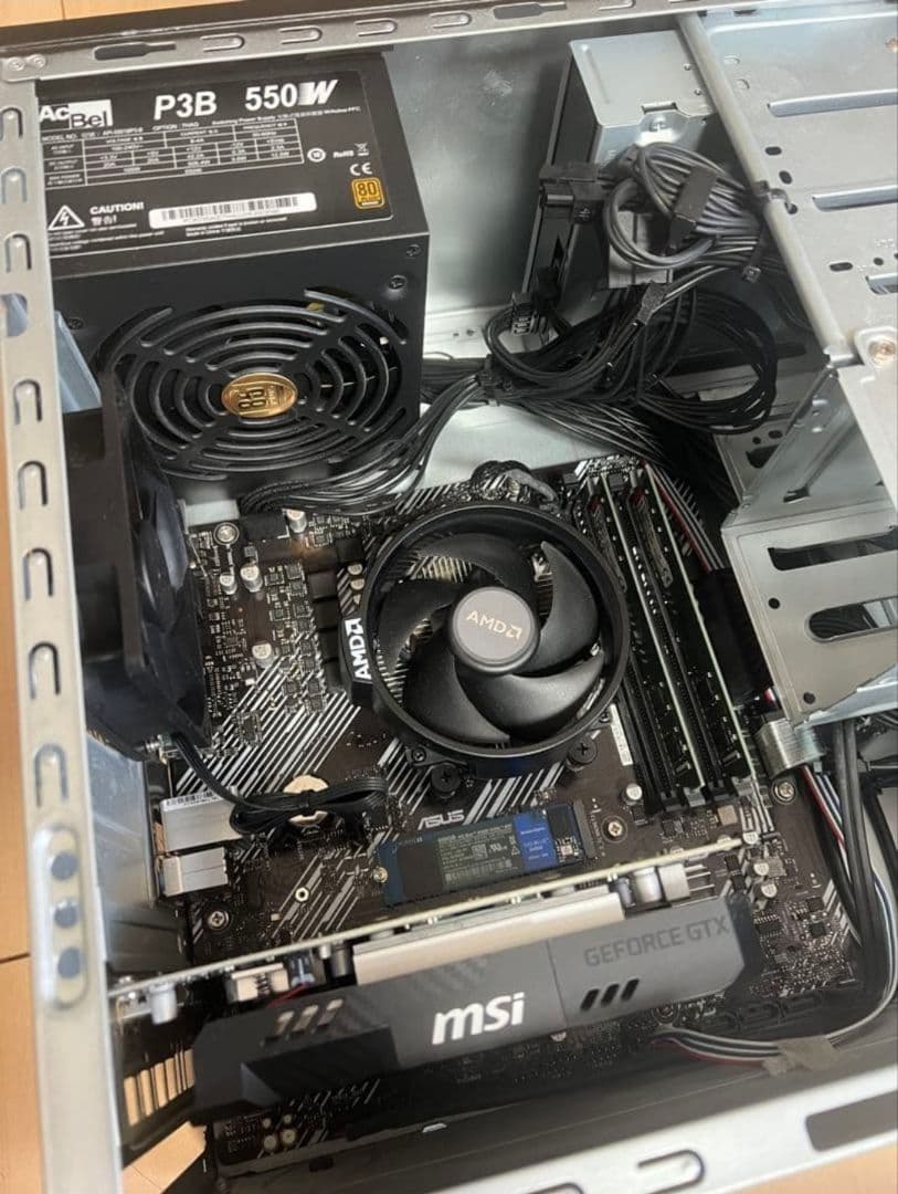 ゲーミングデスクトップパソコン