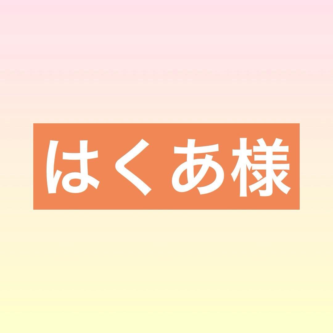 はくあ様　オーダー品ウィッグ