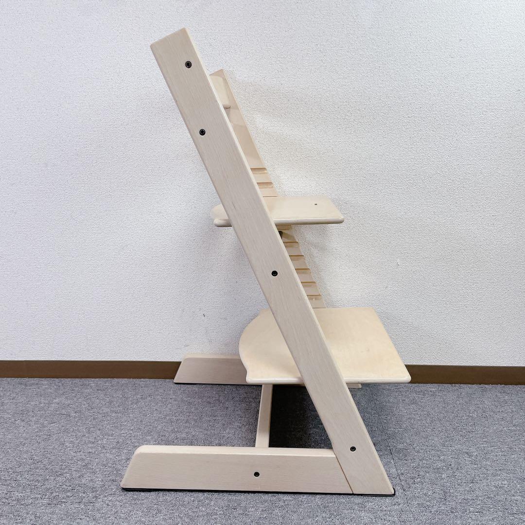 ストッケ トリップ　トラップ no.4 白 ベビーセット