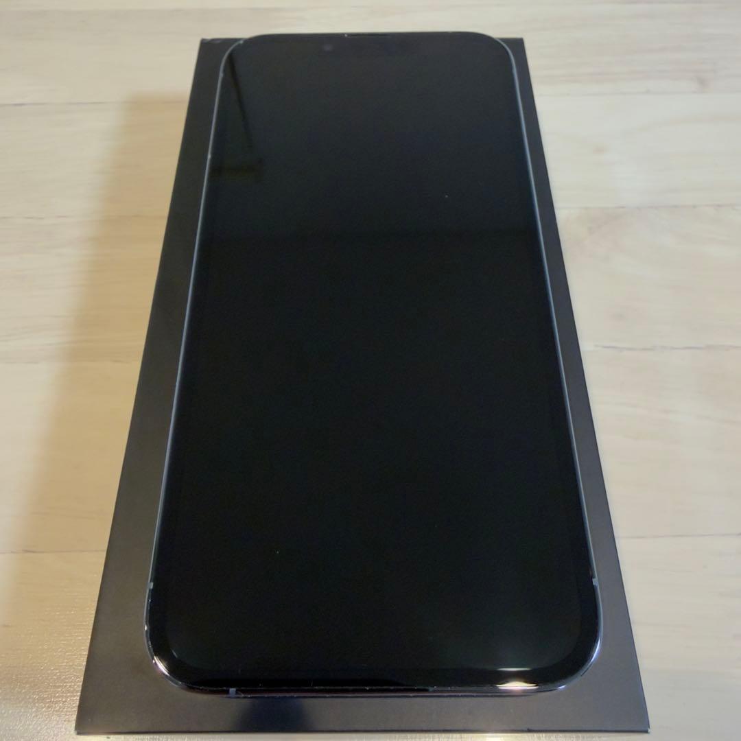 （美品）iPhone13pro 256GB シエラブルー