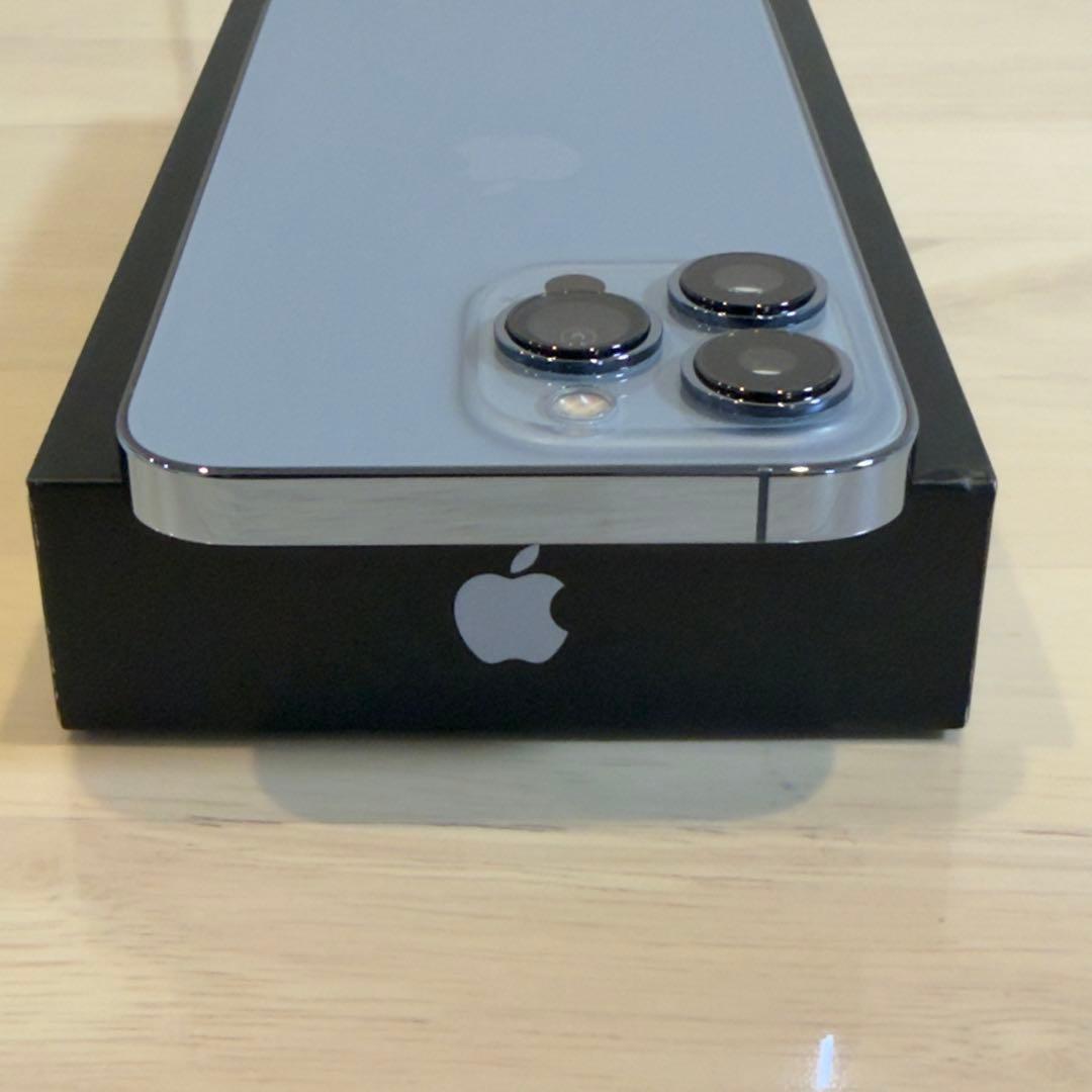 （美品）iPhone13pro 256GB シエラブルー