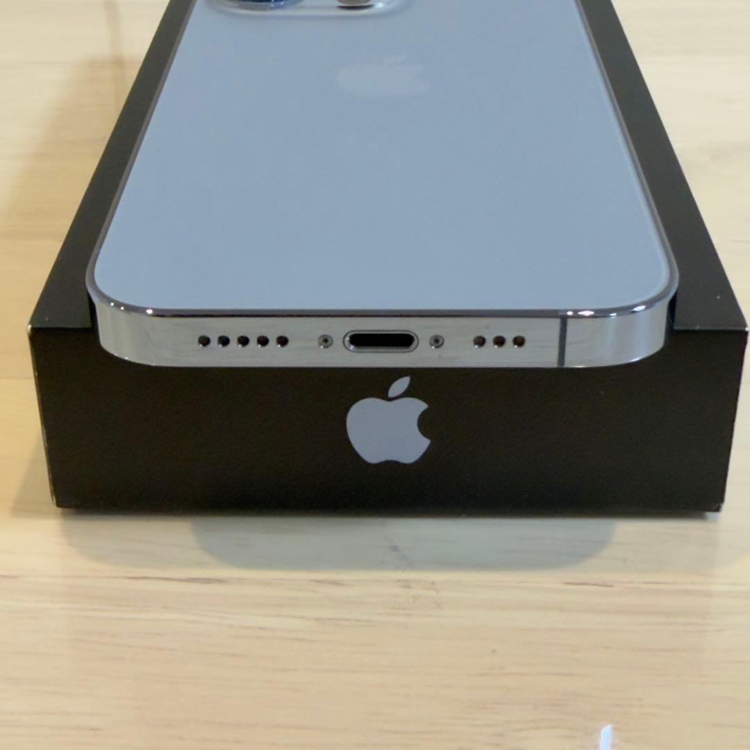 （美品）iPhone13pro 256GB シエラブルー
