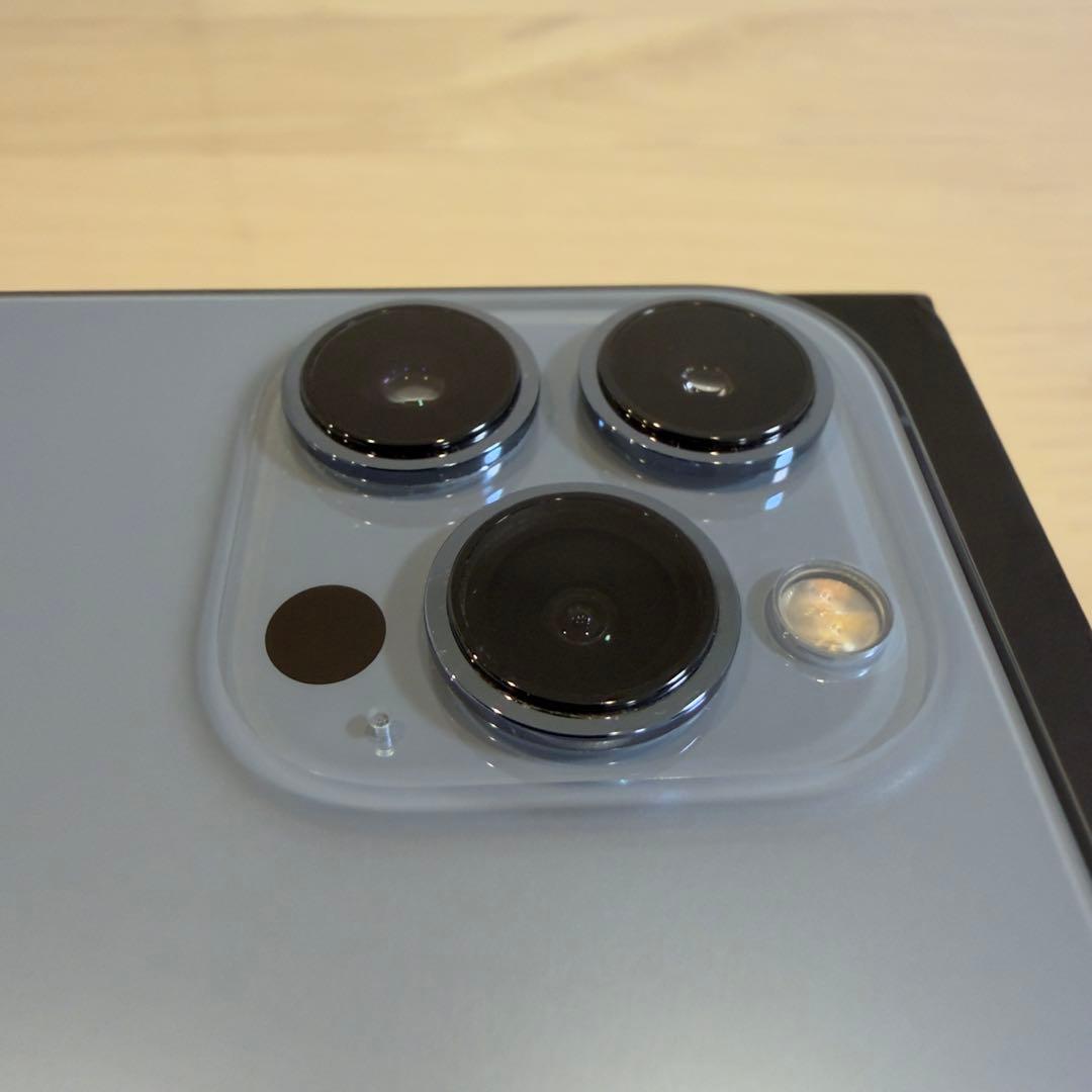 （美品）iPhone13pro 256GB シエラブルー