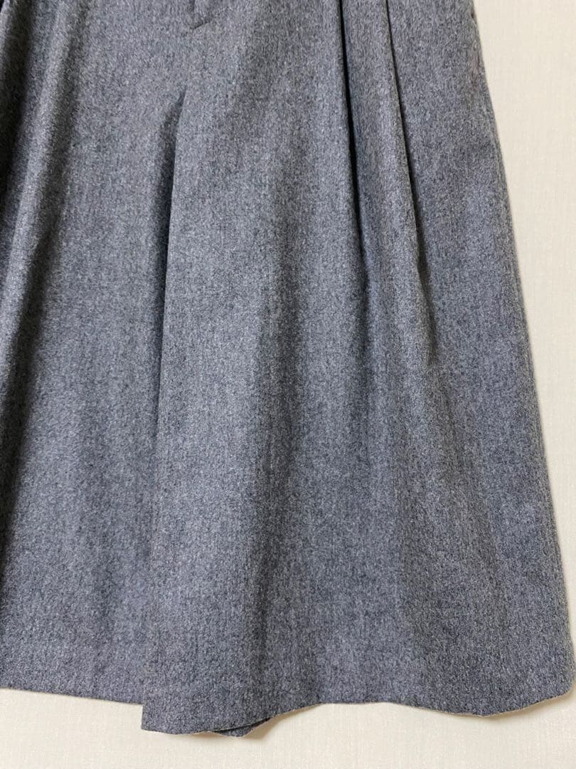 MARGARET HOWELL FOX BROTHERS ウール　ガウチョパンツ