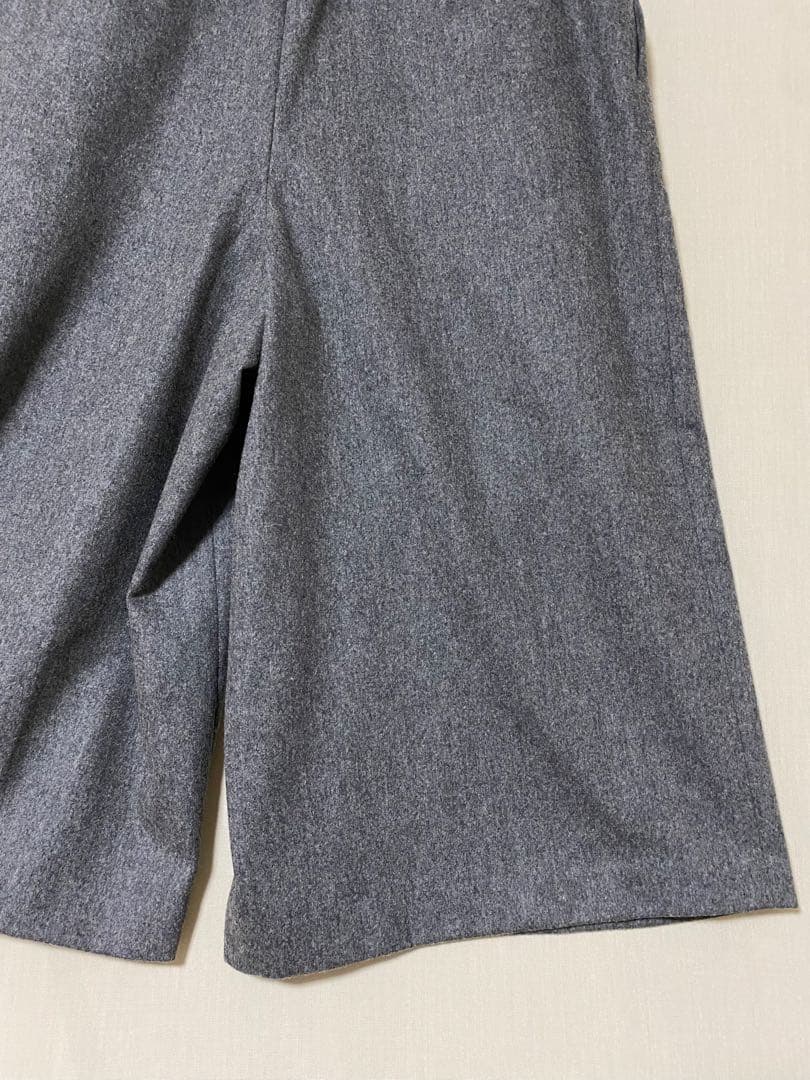 MARGARET HOWELL FOX BROTHERS ウール　ガウチョパンツ