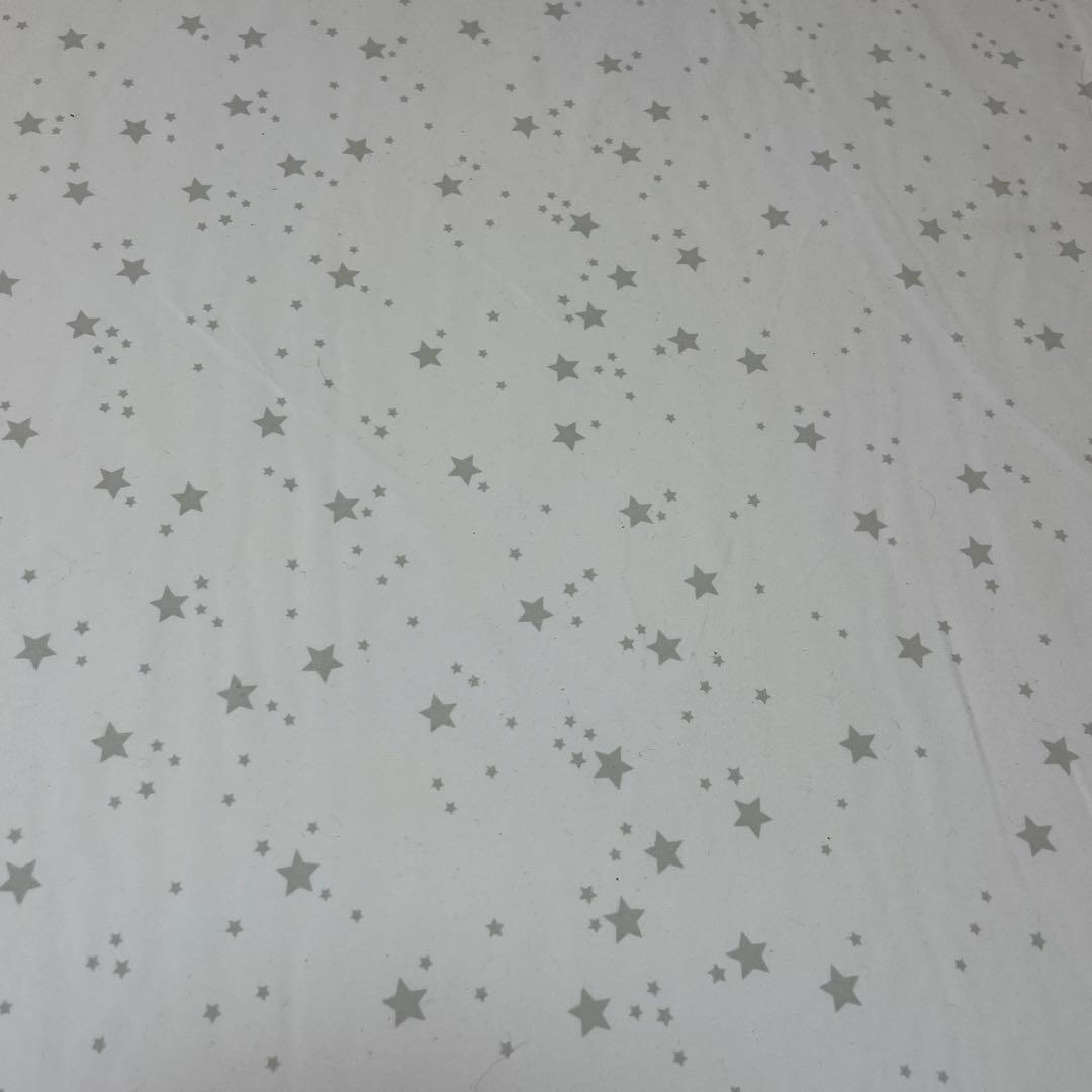 HZDMJ ベビーベッド グレー 取扱説明書付き