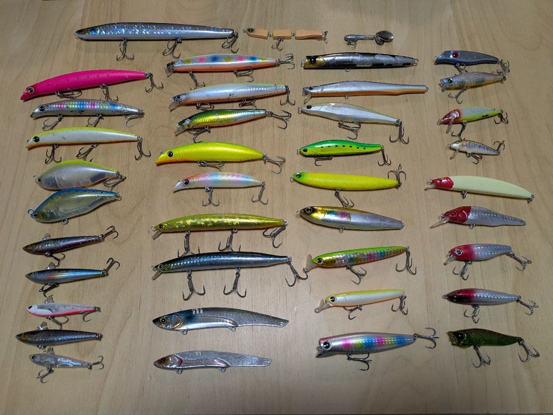 シーバスルアー まとめ売り　ima タックルハウス 等