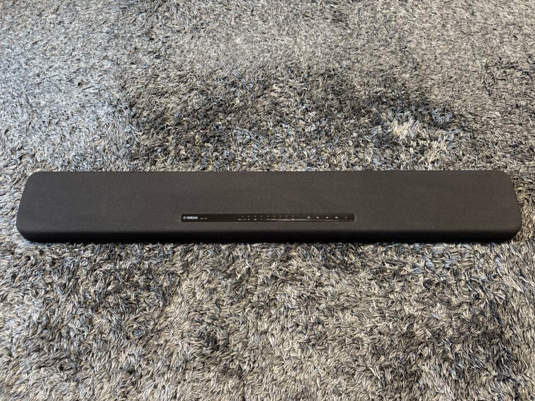 【美品】送料込み YAMAHA サウンドバー YAS-107 スピーカー