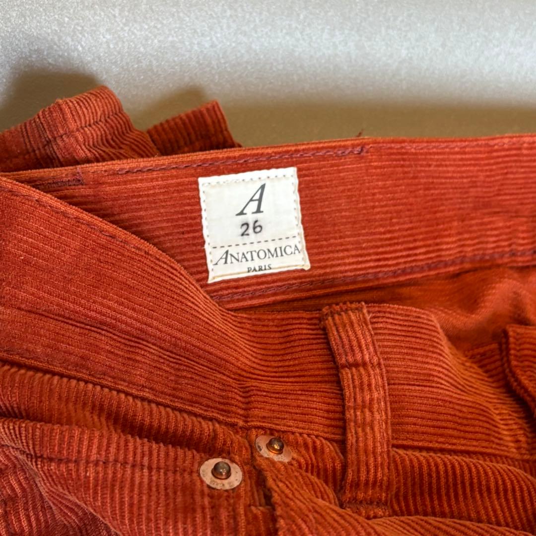 ANATOMICA アナトミカ 618 MARILYN CORDUROY