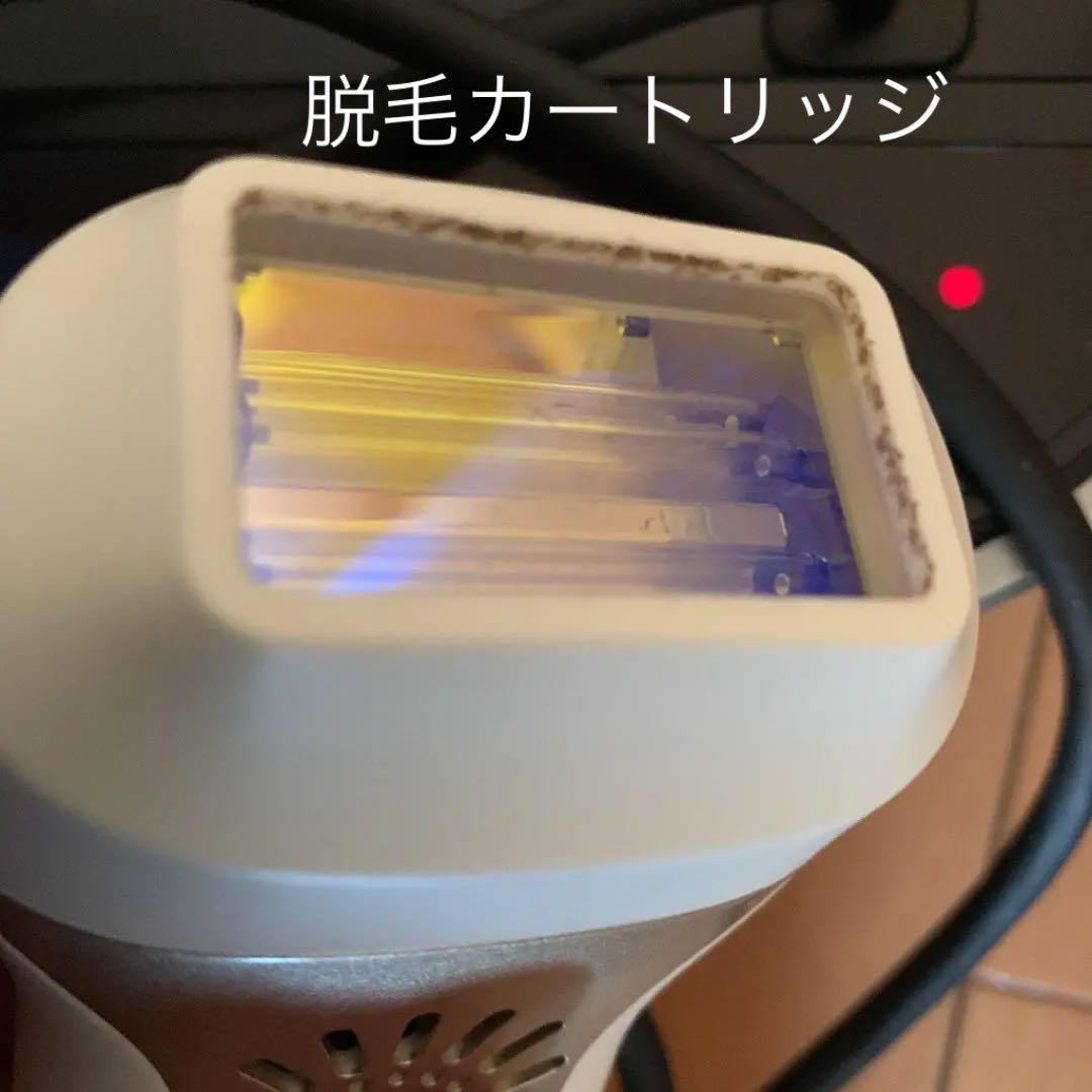 ケノン　脱毛器　美顔器　ver.6.3  美顔カートリッジ付き♪