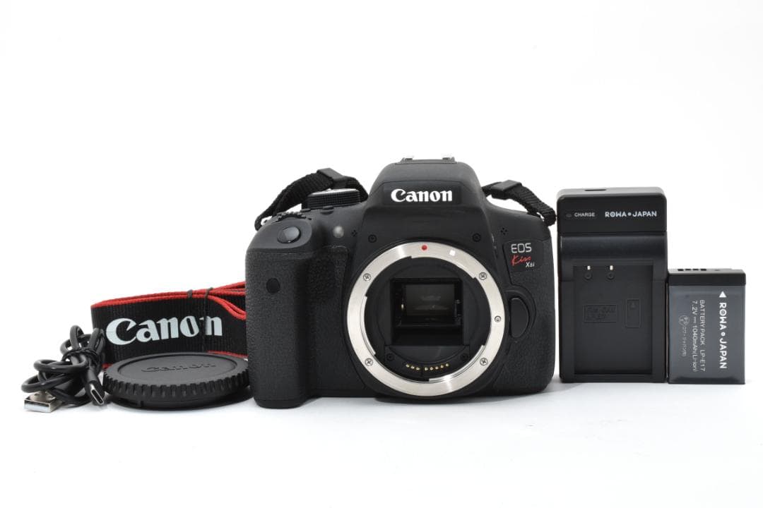 ★超美品★キヤノン EOS Kiss X8i ボディ #20517