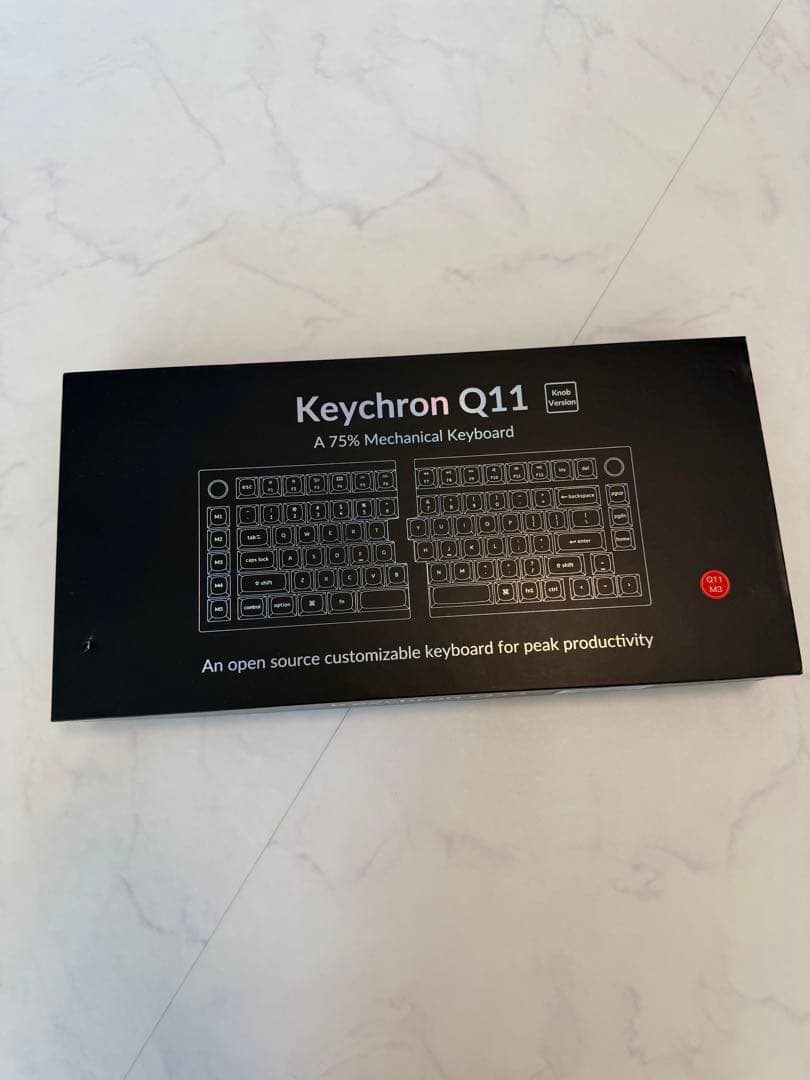 ジ*ー様 Keychron Q11 75% メカニカルキーボード 本体