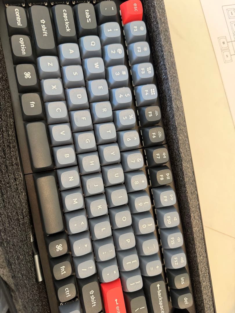 ジ*ー様 Keychron Q11 75% メカニカルキーボード 本体