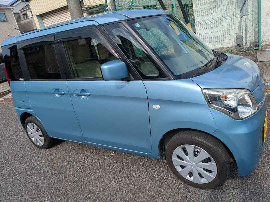 【げんさま専用】スズキ スペーシア ライトブルー 名古屋 愛知