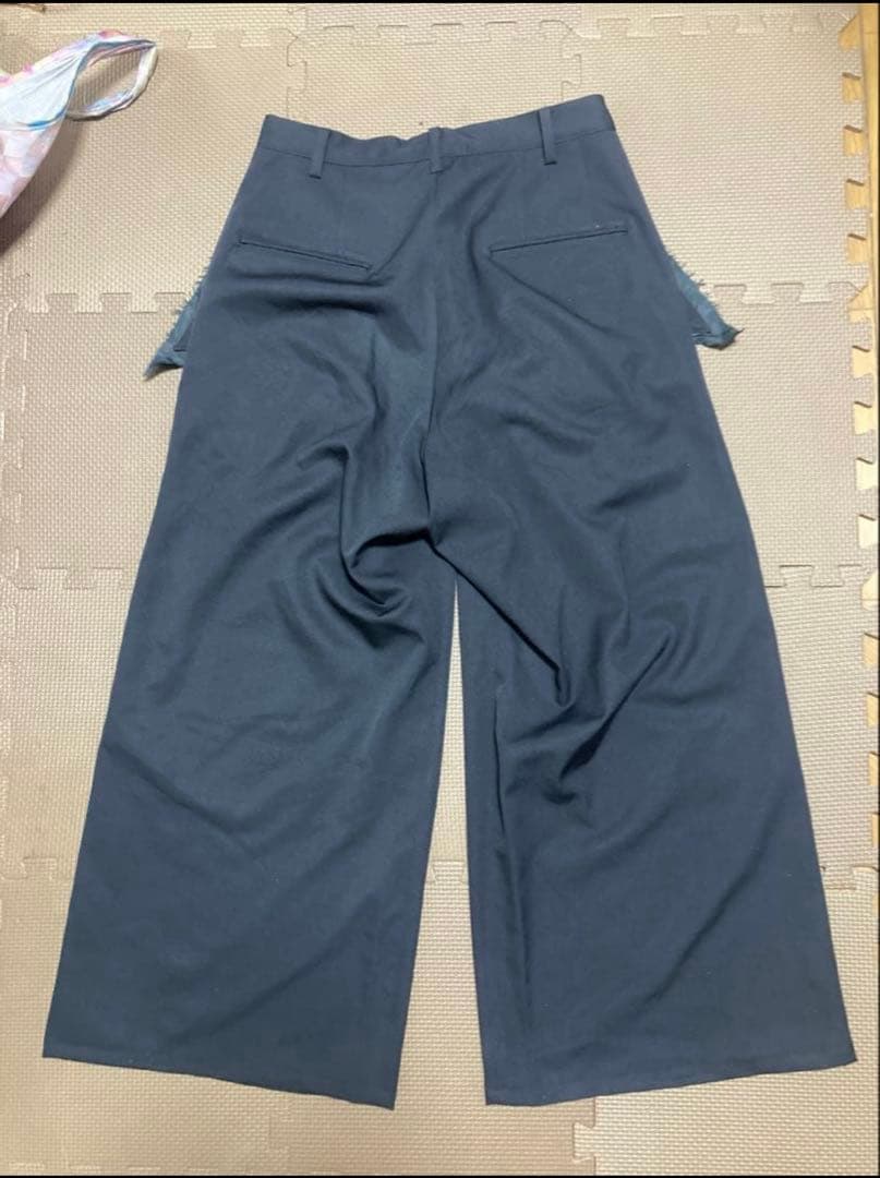 sulvam 23SS ハイウエスト　バギースラックス